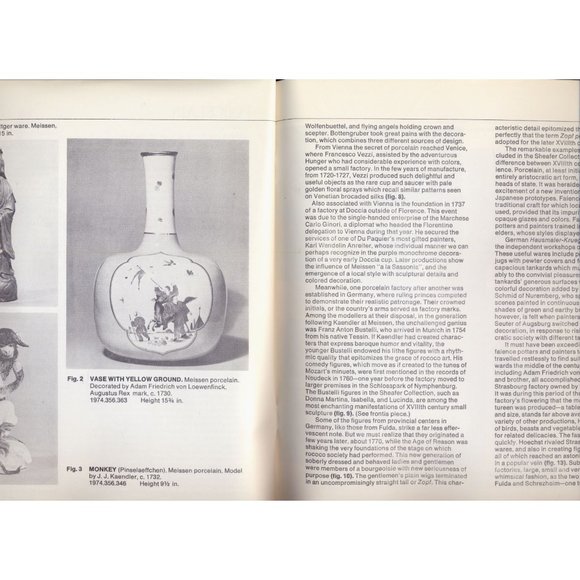 ORIGINAL VINTAGE 1975 MMOA LESLEY & EMMA SHEAFER COLLECTION Exhibit Brochure - Picture 3 of 6